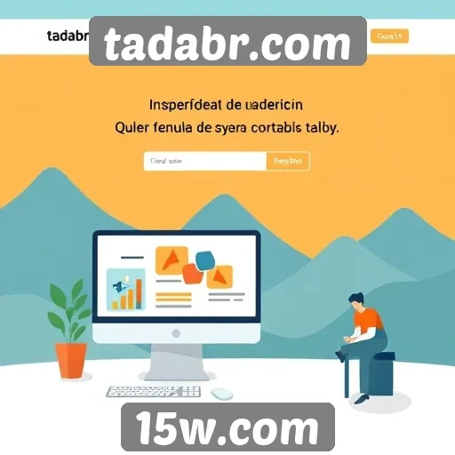 experiência do usuário e design do tadabr.com
